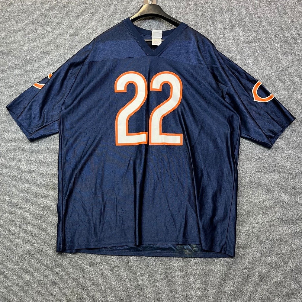 Matt Forte #22 Chicago Bears NFL Team Apparel Jersey Men's Navy Blue - 2XL